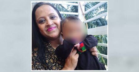 স্ত্রীর নিখোঁজ ডায়েরি করতে গিয়ে স্বামী জানলেন তিনিই অভিযুক্ত শিক্ষিকা সাবজান নাহার