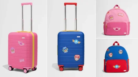 Paw Patrol luggage