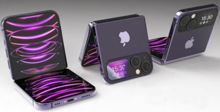foldable iPhone