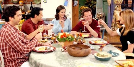 Friends Thanksgiving episodes