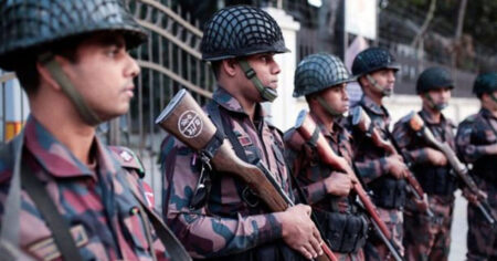 বিজিবি মোতায়েন