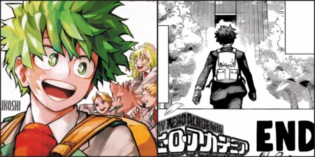 My Hero Academia anime ending