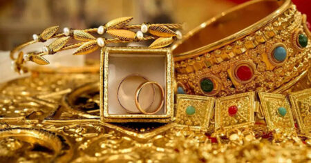 সোনার দাম