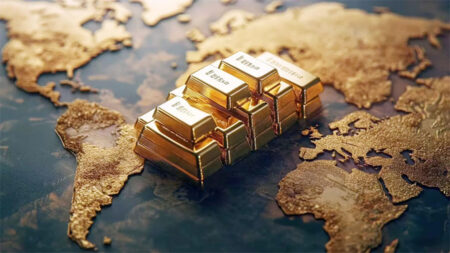 gold reserve in the world