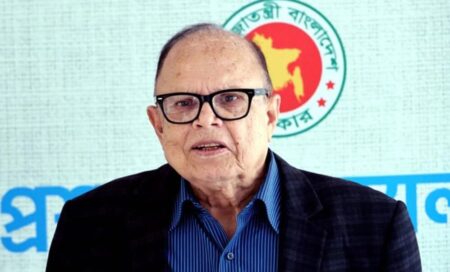 খাদ্য উপদেষ্টা আলী ইমাম মজুমদার