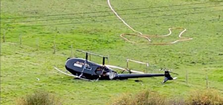 উড্ডয়নের কিছুক্ষণ পরেই ব্রিটিশ হেলিকপ্টার বিধ্বস্ত, নিহত ১