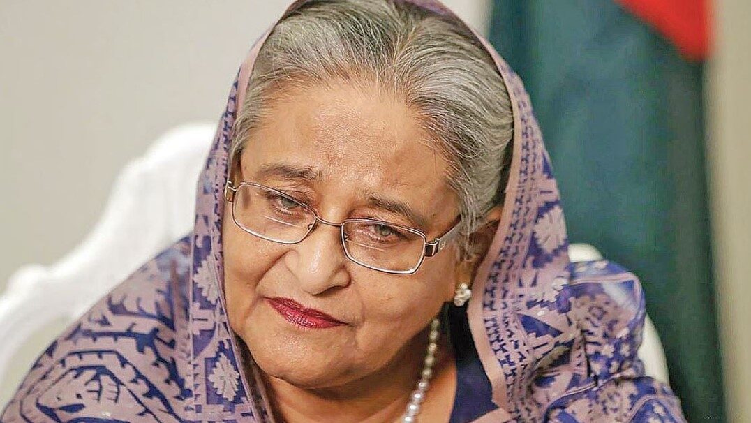 শেখ হাসিনা
