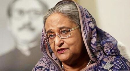 শেখ হাসিনা