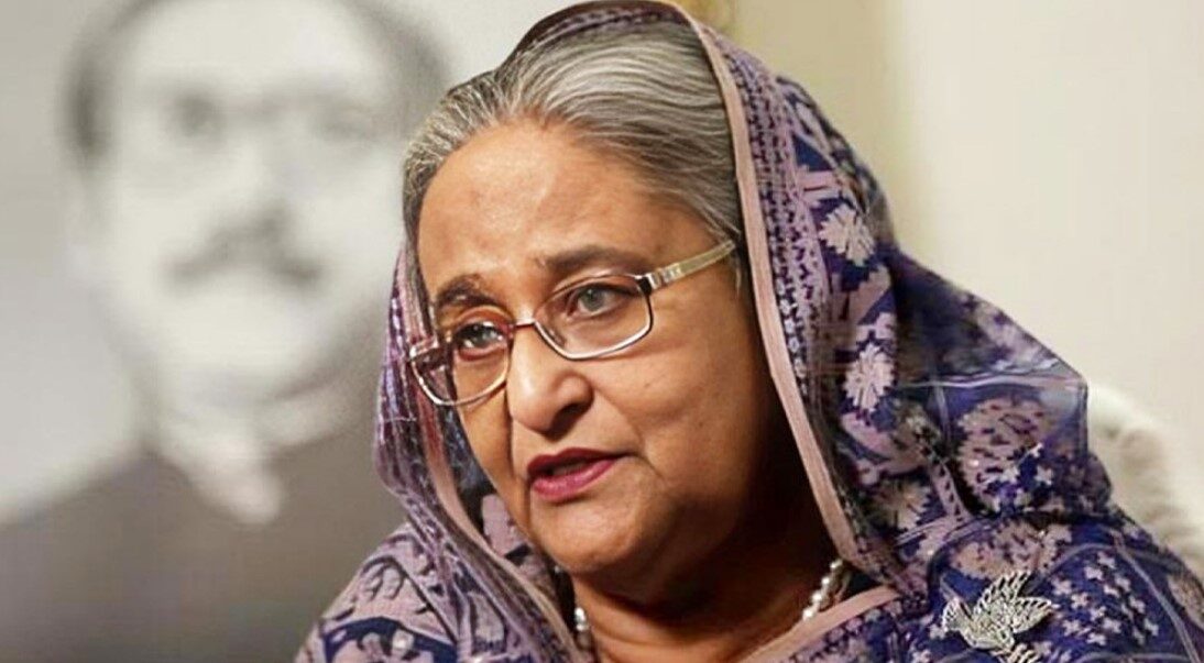 শেখ হাসিনা