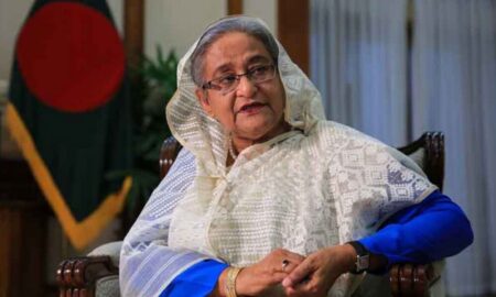 শেখ হাসিনা