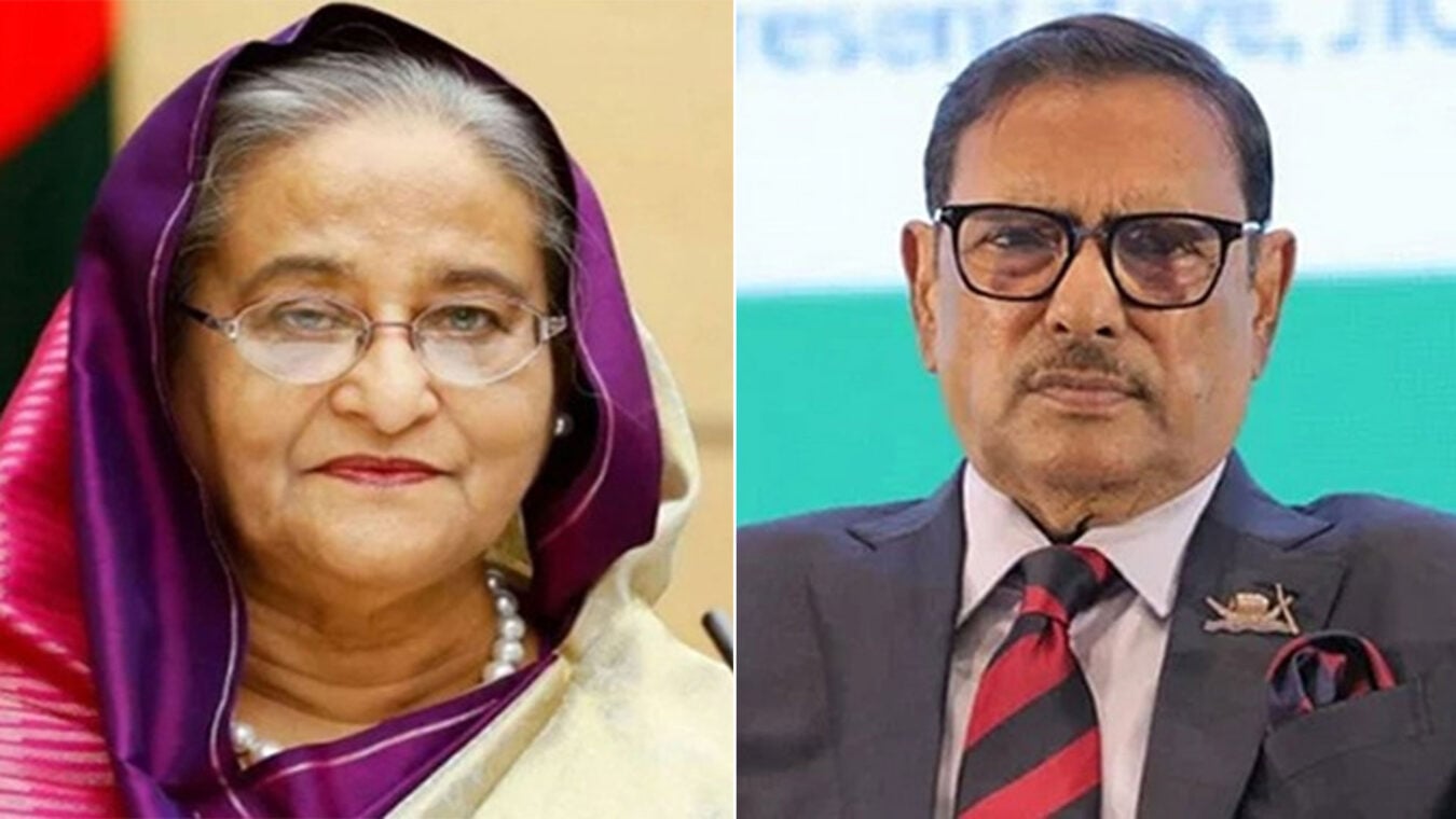 হাসিনা-কাদের