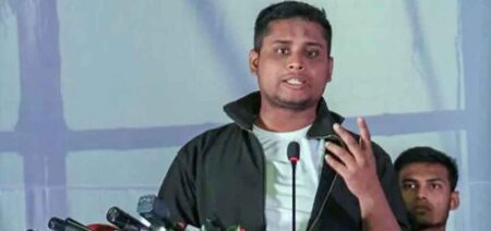 গণতান্ত্রিক উত্তরণের পথে বাধা জাতীয় পার্টি: হাসনাত সংগঠক হাসনাত আবদুল্লাহ