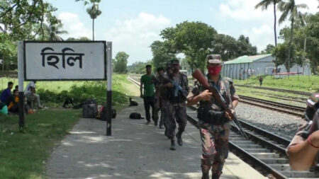 হিলি সীমান্তে জাল টাকা