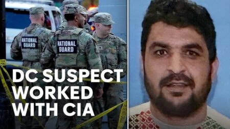 DC National Guard Shooting Suspect Identified as Afghan National DC National Guard Shooting