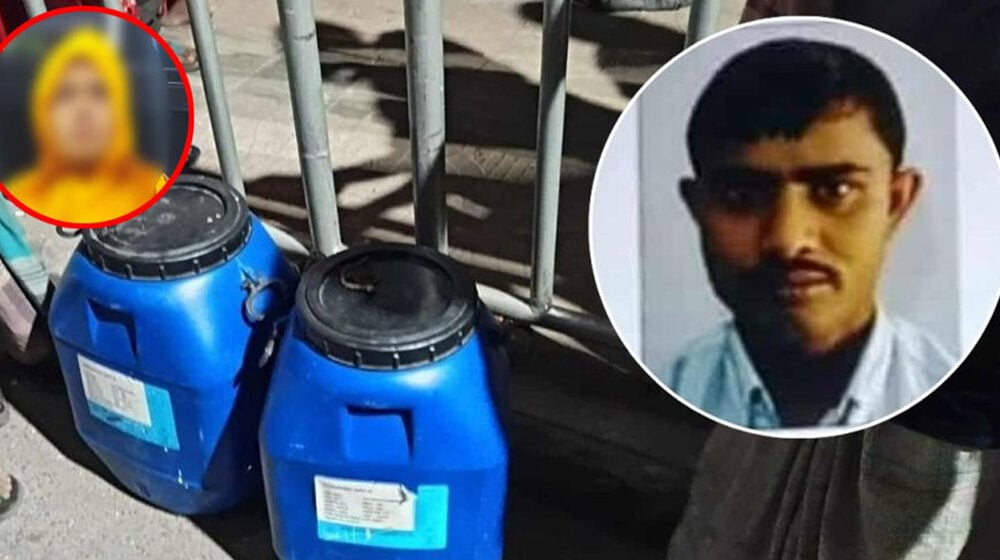 ড্রামে লাশ