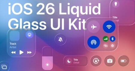 Apple Showcases iOS 26 Liquid Glass Design in New Developer Gallery iOS 26 Liquid Glass