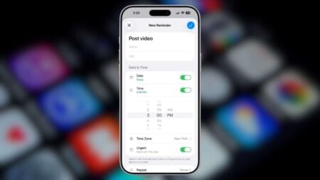 OS 26.2 Reminder Alarms