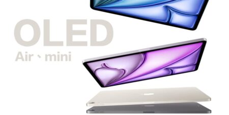 iPad mini OLED
