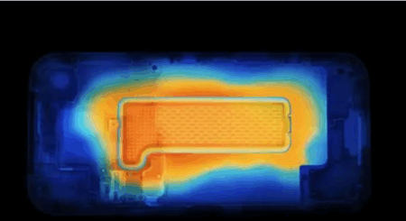 iPhone 17 Pro vapor cooling