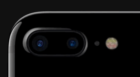 iPhone Air dual-lens camera