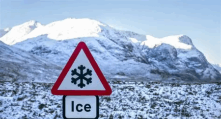 Met Office Issues Ice Warning for London as Cold Snap Deepens ice warning