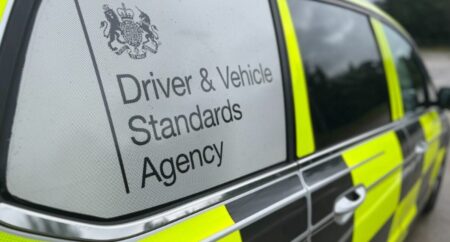 illegal LED headlights