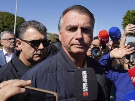 Bolsonaro ankle monitor