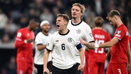 Germany World Cup qualifying