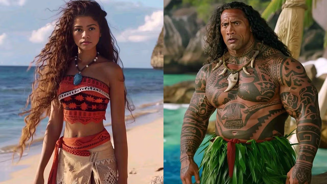 Moana live-action trailer