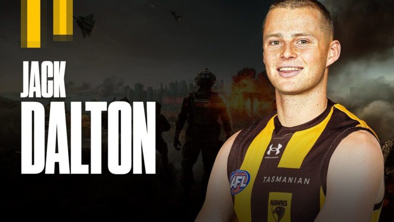 Hawthorn's Jack Dalton Pick 34: A Draft Night Masterstroke?
