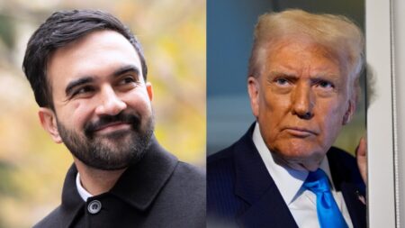 Trump and Mamdani Set for Landmark White House Meeting Trump Mamdani meeting