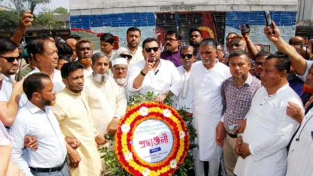 জাতির মহানায়ক