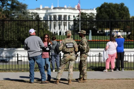 National Guard Shooting Near White House Sparks Political Firestorm Over Trump Deployment National Guard shooting
