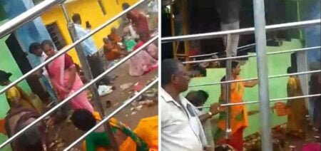 ভারতে মন্দিরে পদদলিত হয়ে ১২ জনের মৃত্যু ভারতে মন্দির