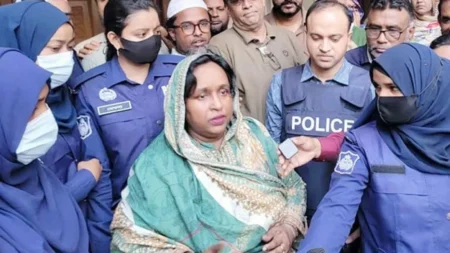 সাবেক মেয়র আইভী