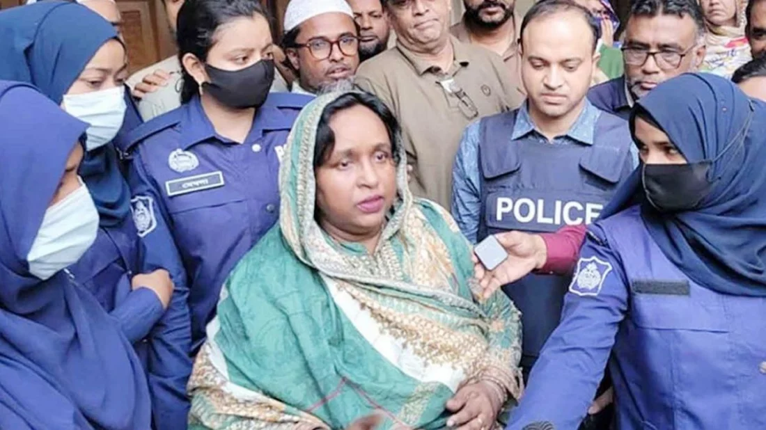 সাবেক মেয়র আইভী