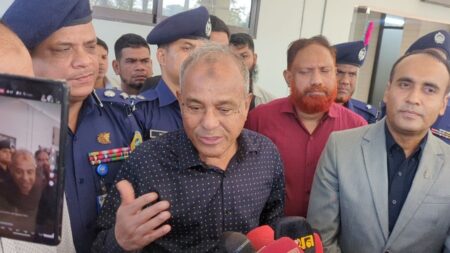 স্বরাষ্ট্র উপদেষ্টা