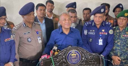 স্বরাষ্ট্র উপদেষ্টা