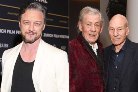James McAvoy Reflects on Rare Bonding Moment with Legendary Actors Shakespeare bond with his X-Men