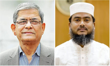 জামায়াত প্রার্থীর পোস্ট