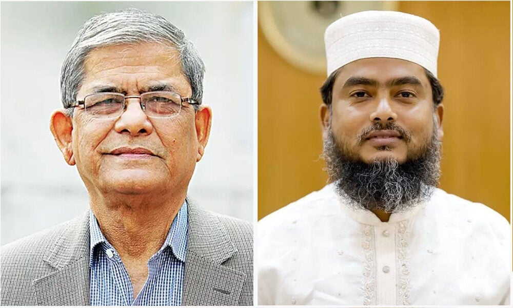 মির্জা ফখরুলকে অভিনন্দন জানিয়ে জামায়াত প্রার্থীর পোস্ট