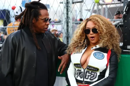 Beyoncé Jay-Z F1 Grand Prix