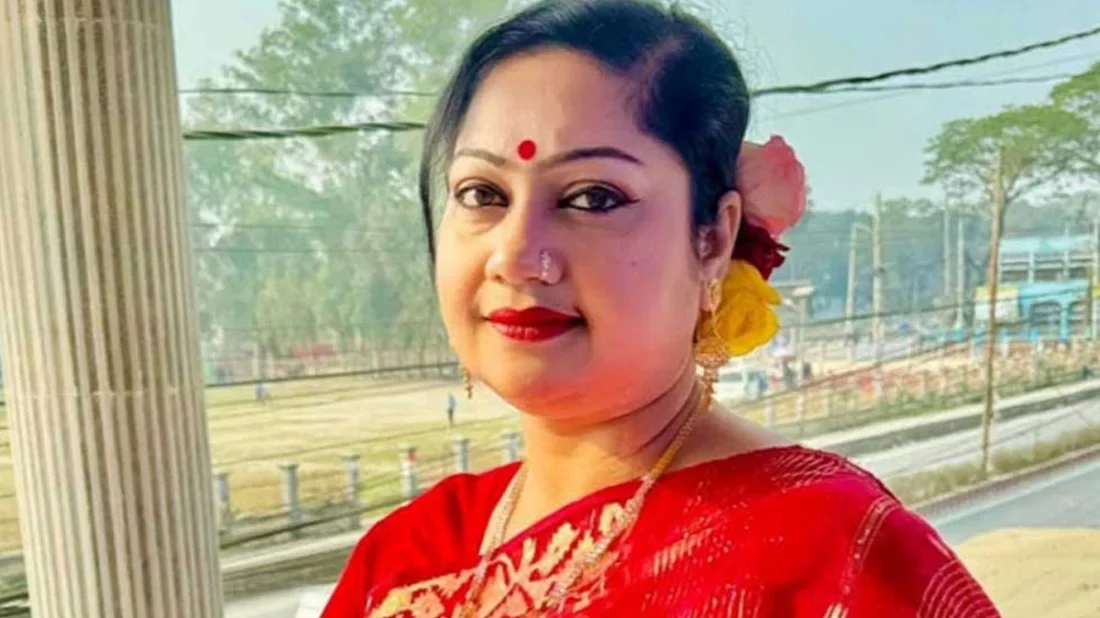 নারী কাউন্সিলর জেসমিন আক্তার