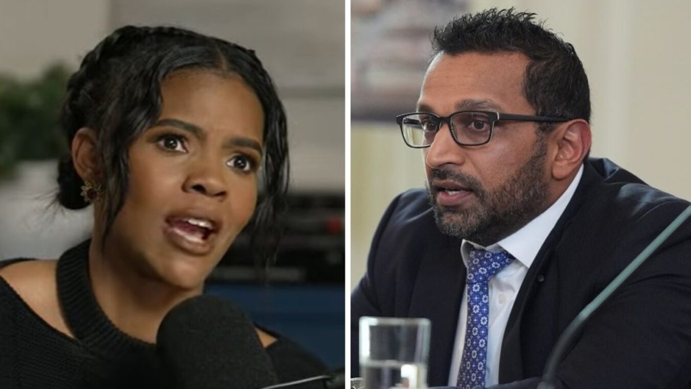 Candace Owens Faces Legal Action from FBI Director’s Girlfriend Over Copyright Strike
