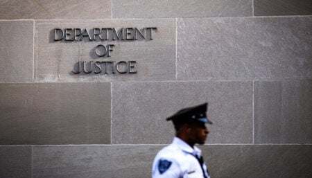 Justice Department judicial obstacles