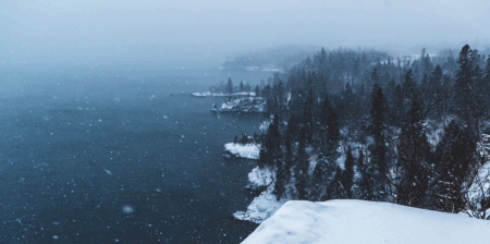 Lake Effect Snow Piles Up in Great Lakes Region, Impacting Thanksgiving Travel lake effect snow