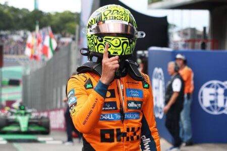 Brazil F1 Sprint Qualifying: Norris Takes Pole as Antonelli Shocks and Verstappen Struggles