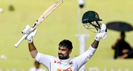 লিটন সেঞ্চুরি