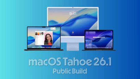 Apple macOS Tahoe 26.1 Update Introduces Liquid Glass Setting macOS Tahoe 26.1