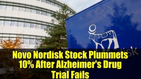 Novo Nordisk Stock Plummets as Alzheimer's Drug Fails Key Trial